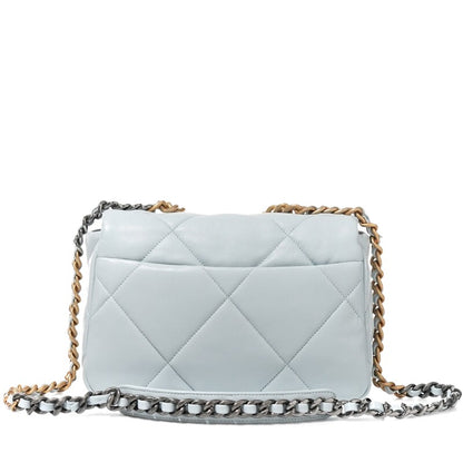 Tasche 19 Flap Small Hellblau