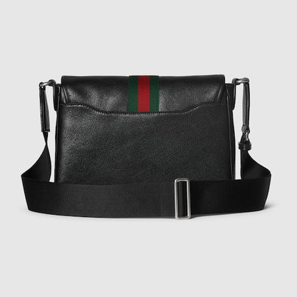 Borsa a tracolla Ophidia misura media Nero