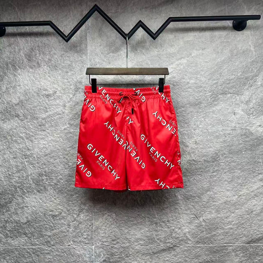 Costume da bagno con Stampa Logo All-Over