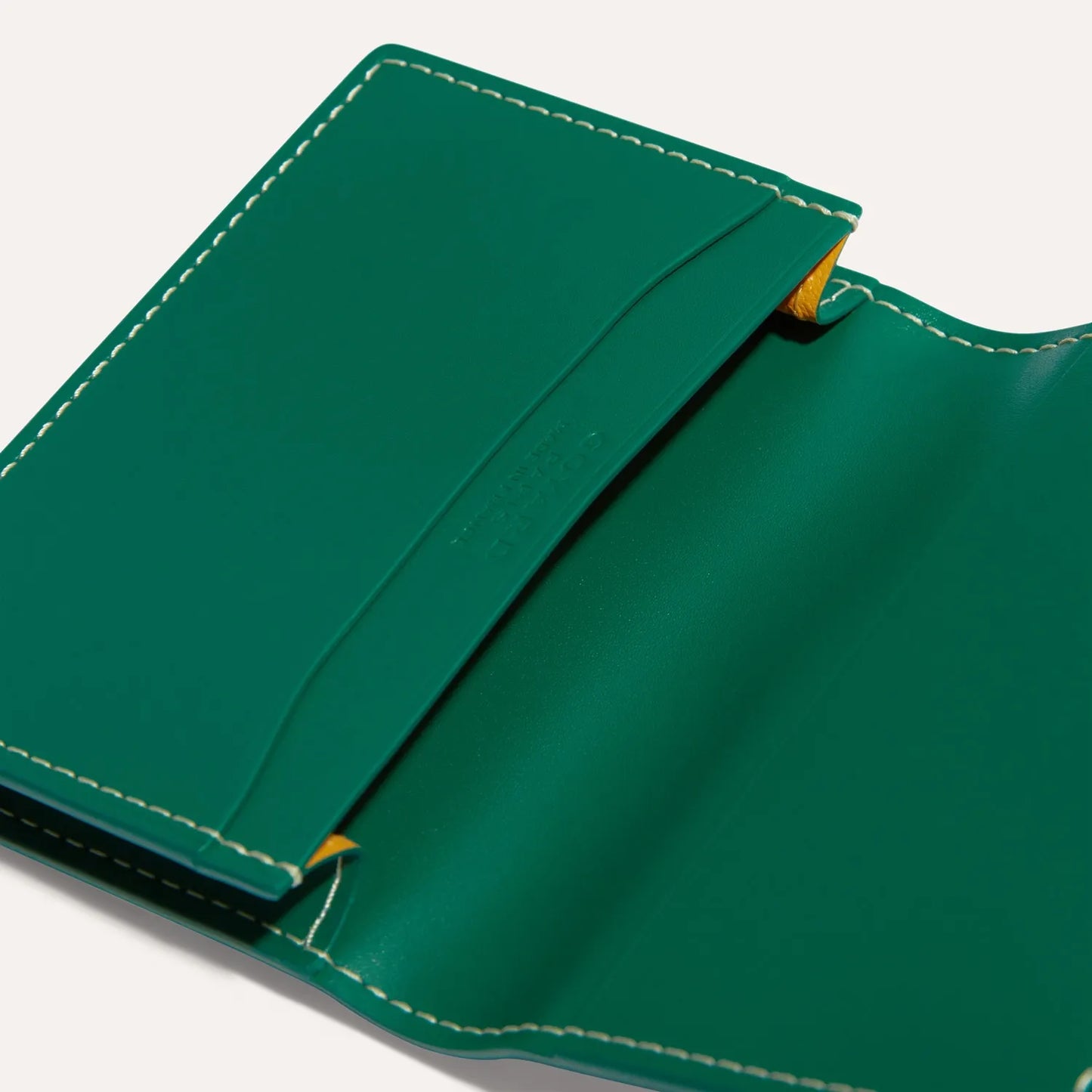Malesherbes Card Wallet Green