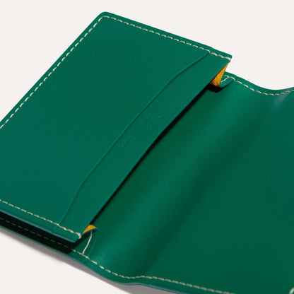 Malesherbes Card Wallet Green