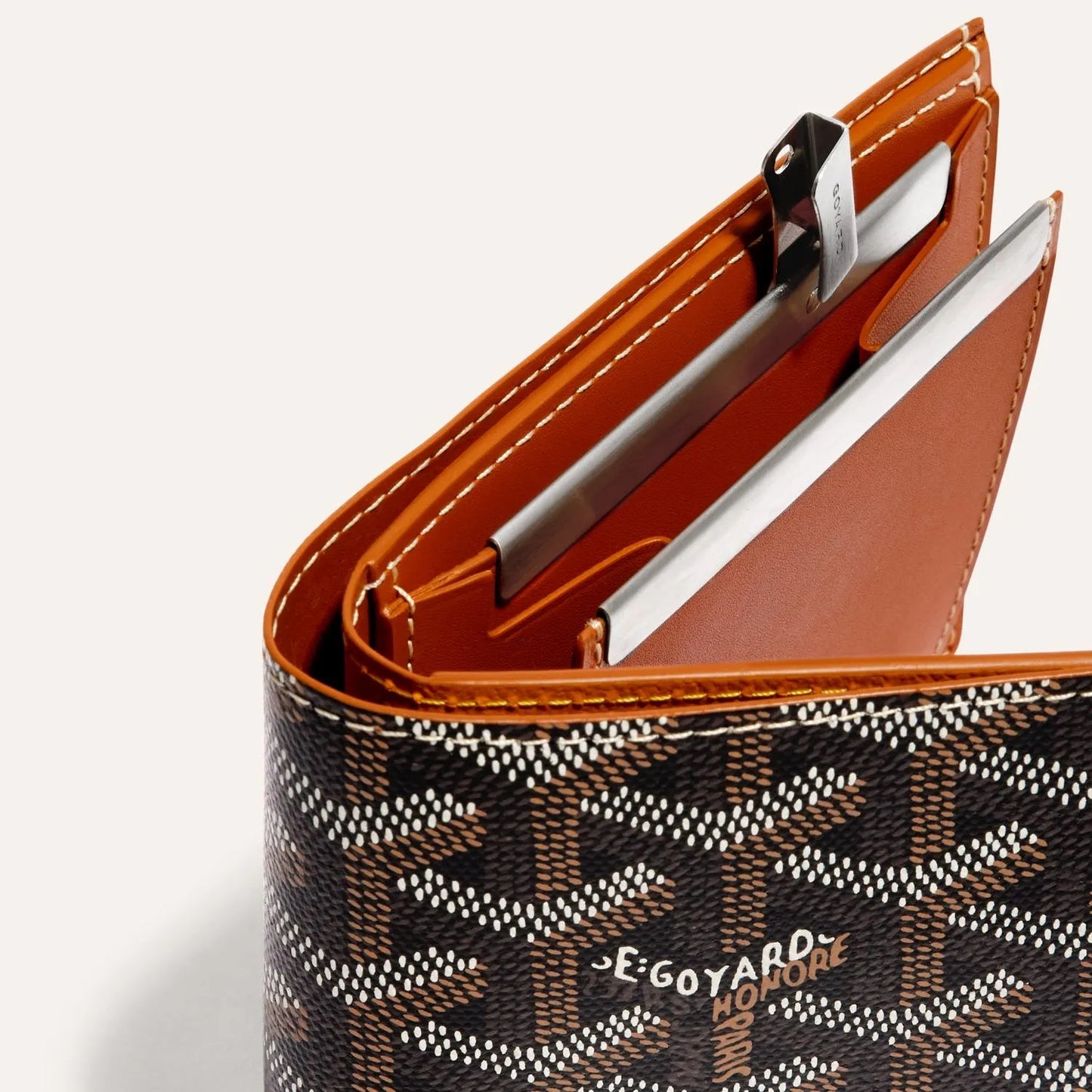 Saint-Florentin Wallet Black & Tan
