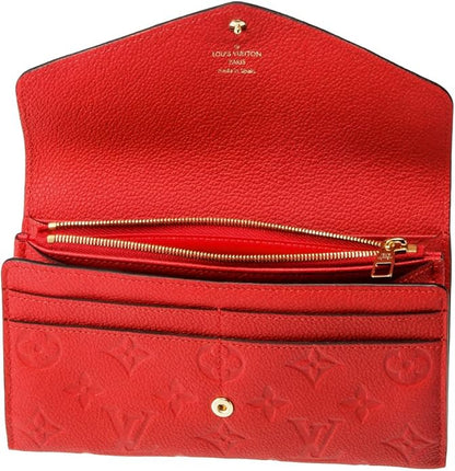 Sarah Empreinte Red Wallet