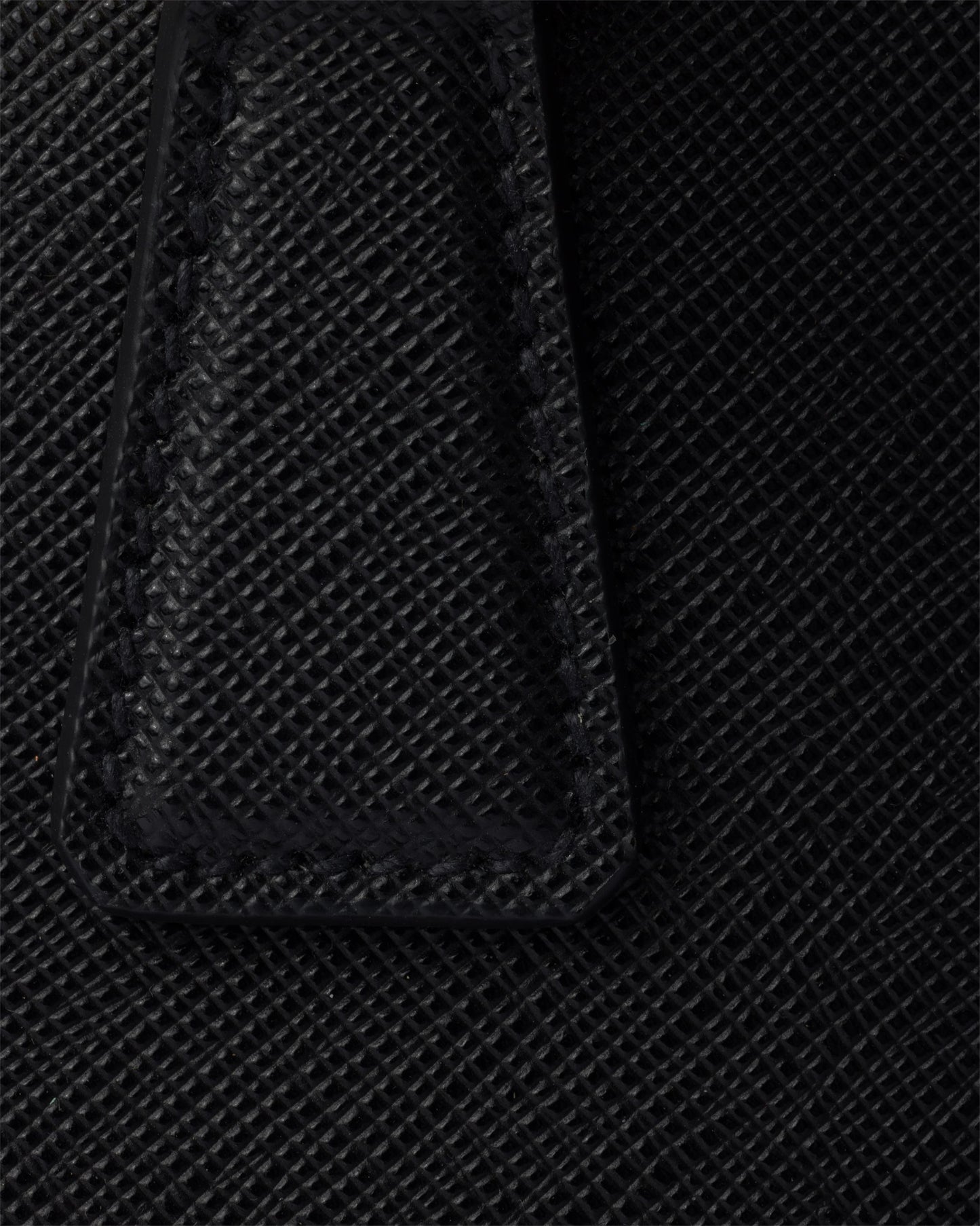 Black Saffiano Galleria mini bag