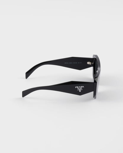 PP Symbole Sunglasses with Slate Lenses triangle logo