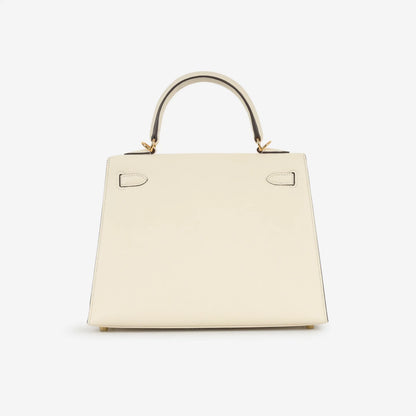 Kelly 25 Sellier Nata Epsom