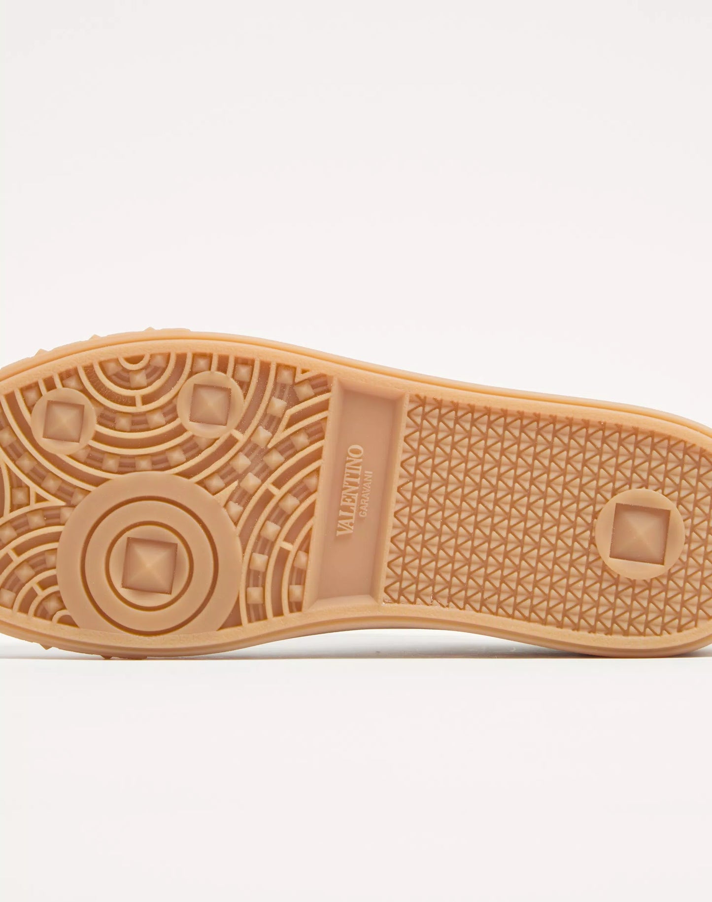 Sneaker Low Top Upvillage In Nappa Traforata Bianco