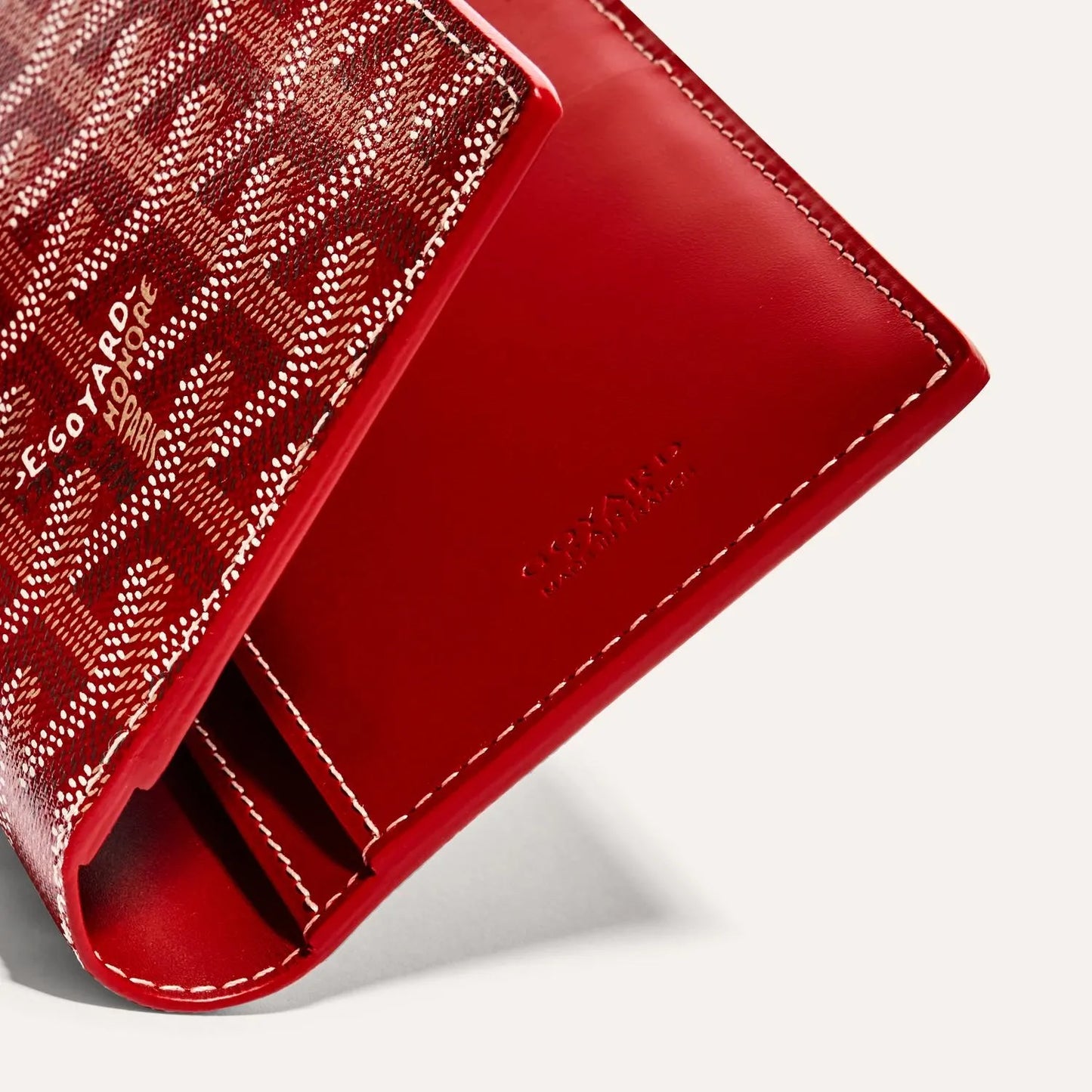 Saint-Roch Wallet Red