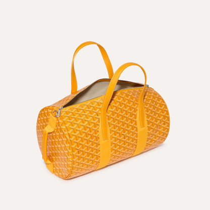 Barrel 40 Sports Bag Yellow