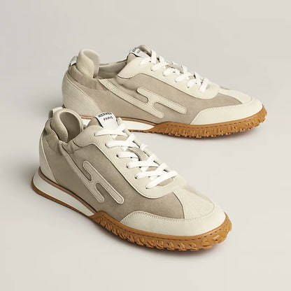Jet sneaker beige sketch / clay