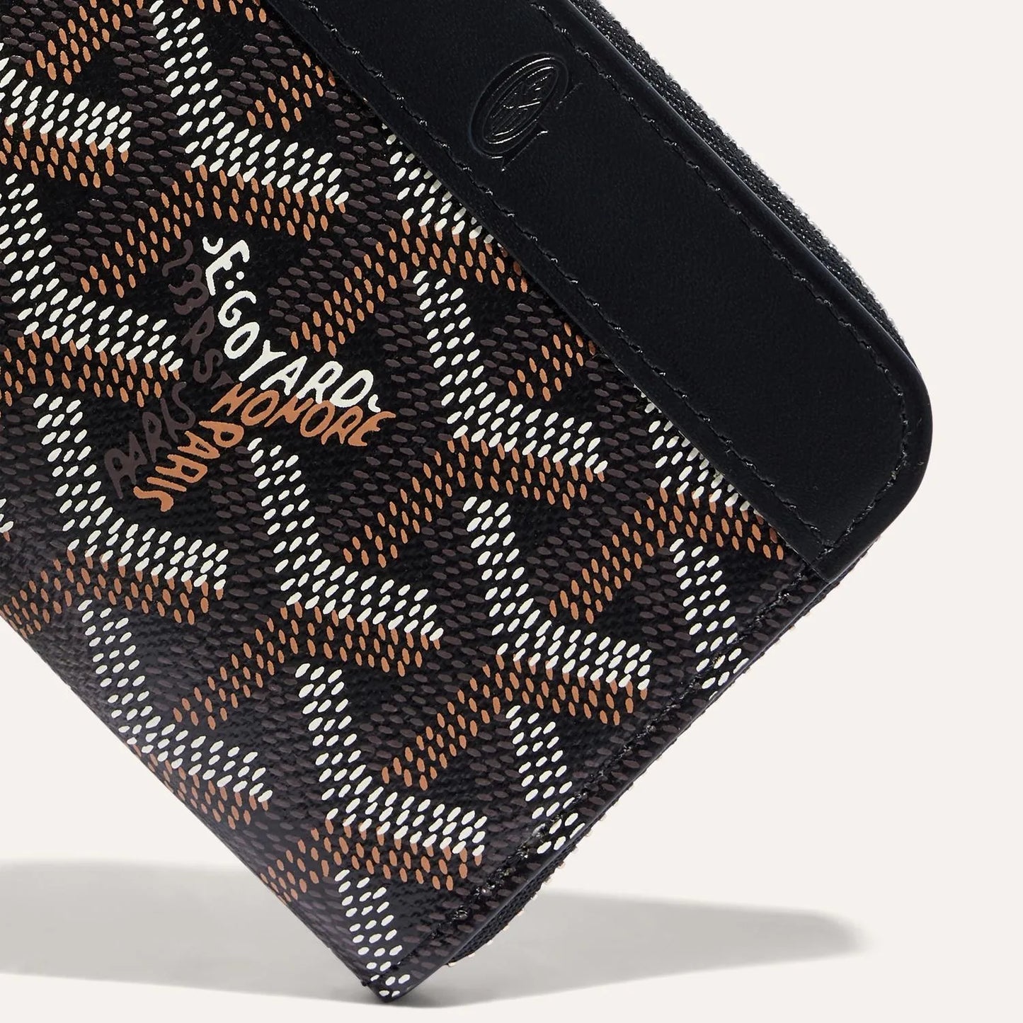 Matignon Mini Wallet Black
