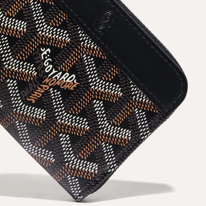 Matignon Mini Wallet Black