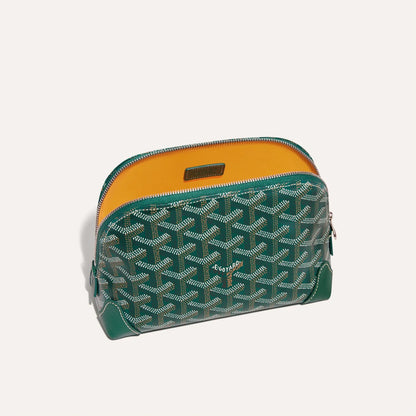 Vendôme Cosmetic Pouch Green