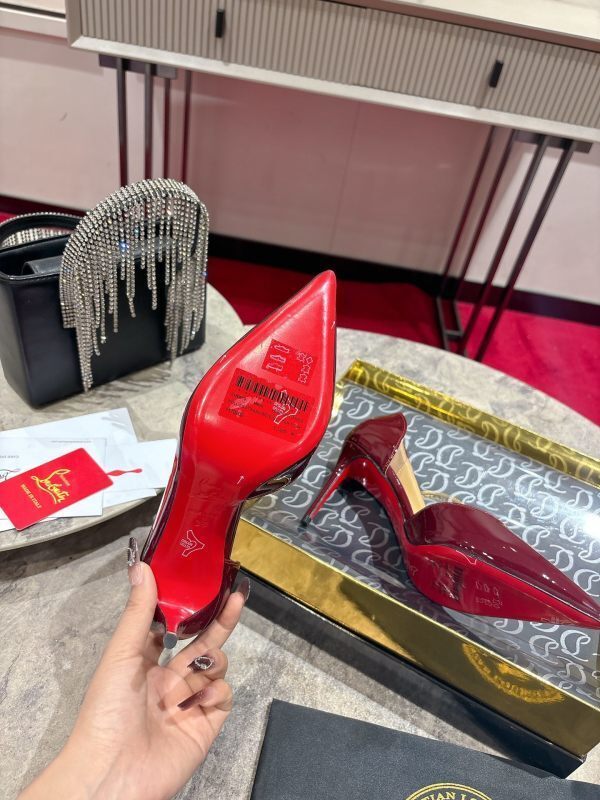 Iriza pointed-toe pumps bordeuax