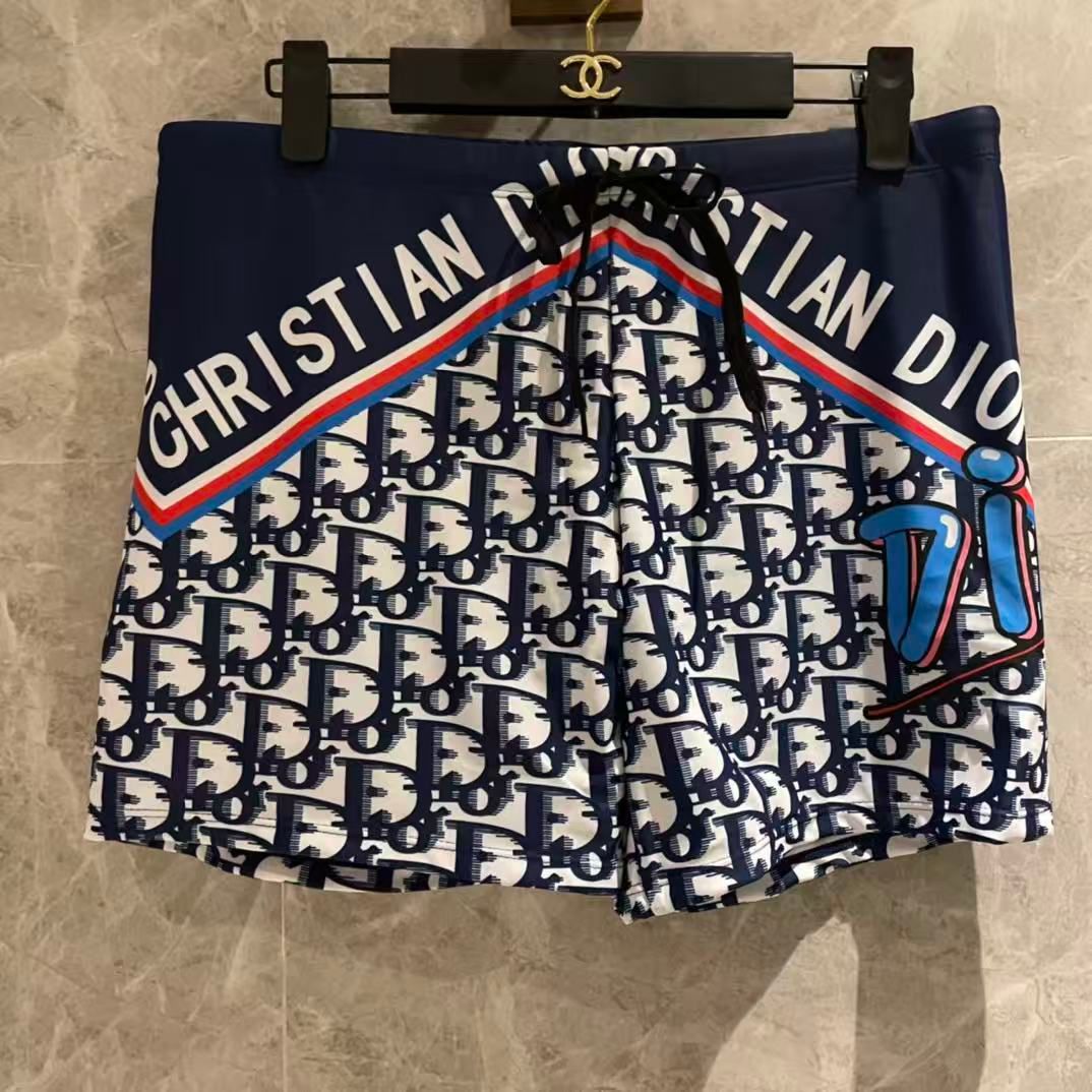 Costume da bagno Oblique Blu scuro