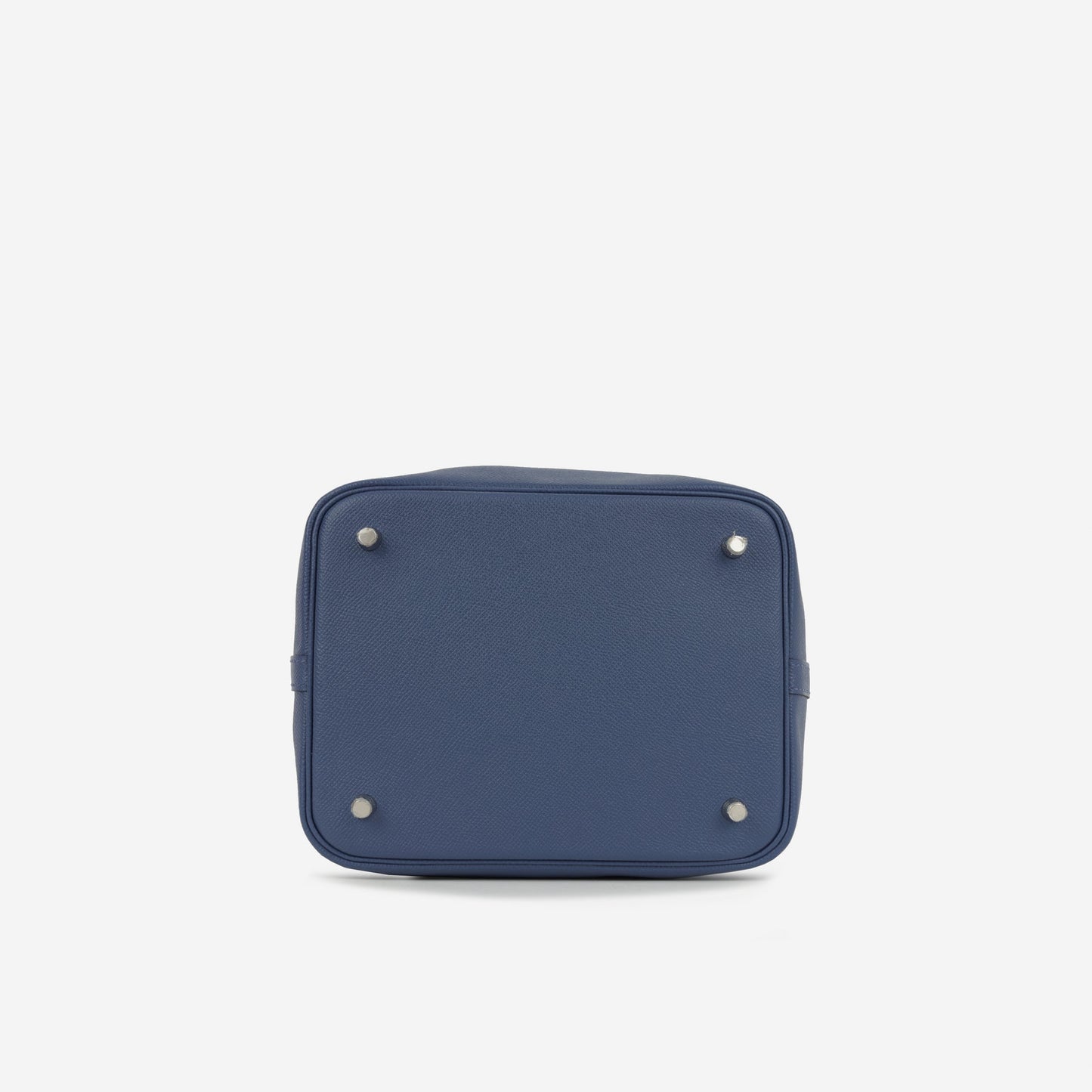 Picotin 22 Treccia di cuoio - Blu inchiostro / Nero / Mattone di Epsom