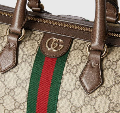 Ophidia large top handle bag