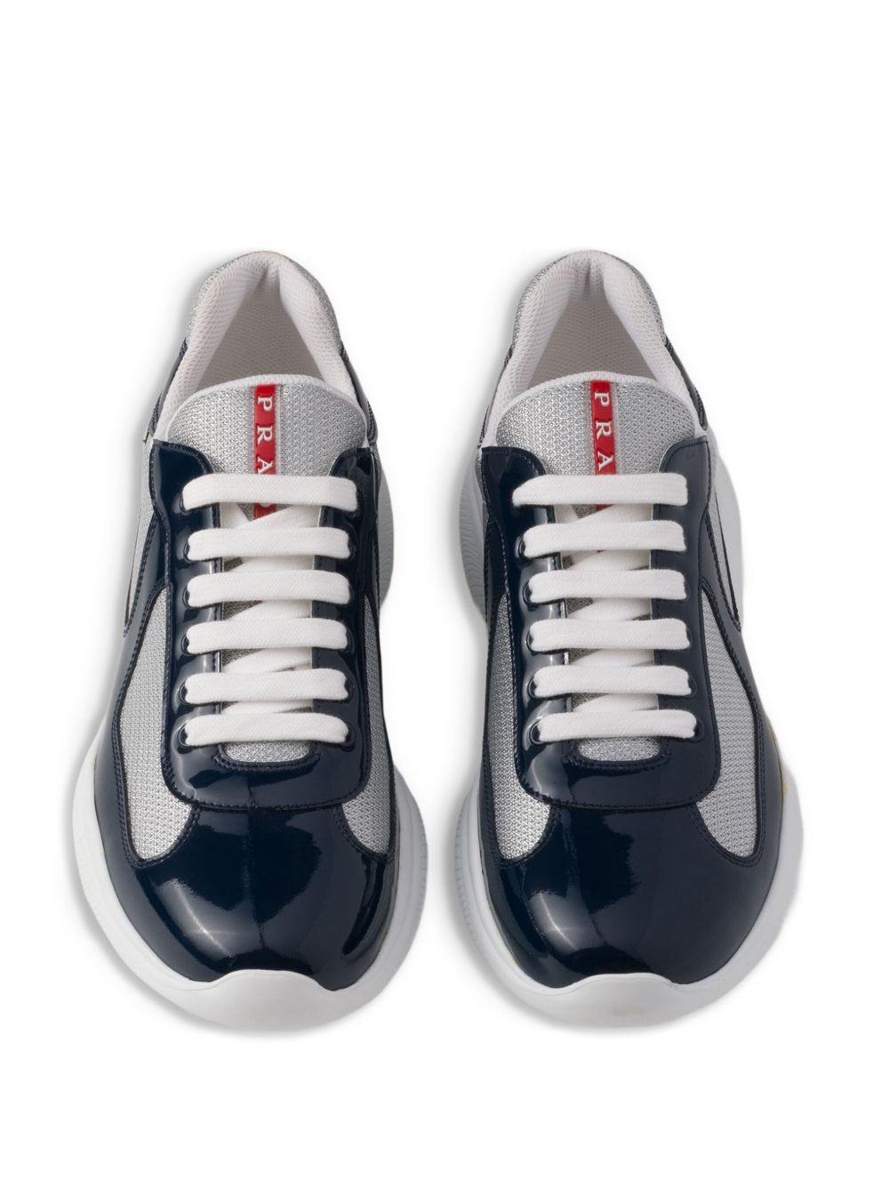 Sneakers con pannelli America's Cup