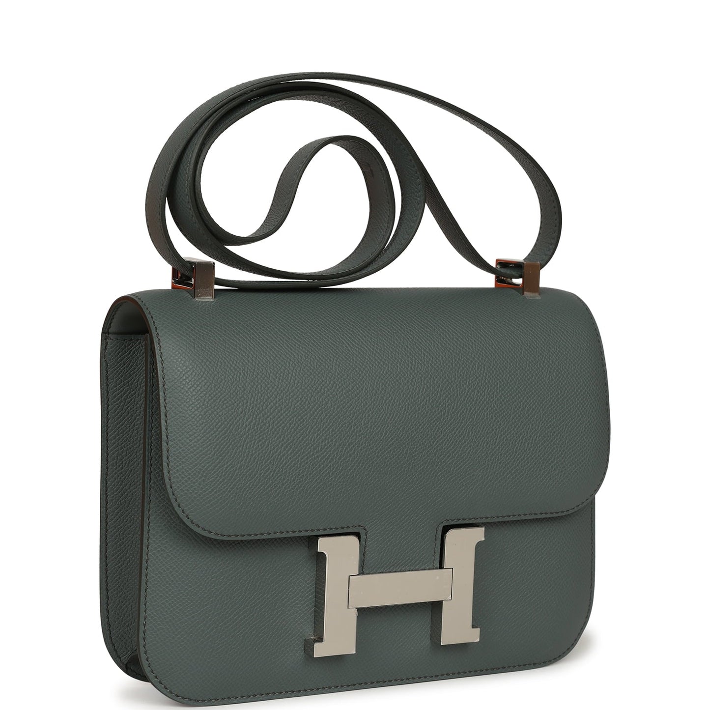 Constance 23 Almond Green Epsom Palladium Hardware