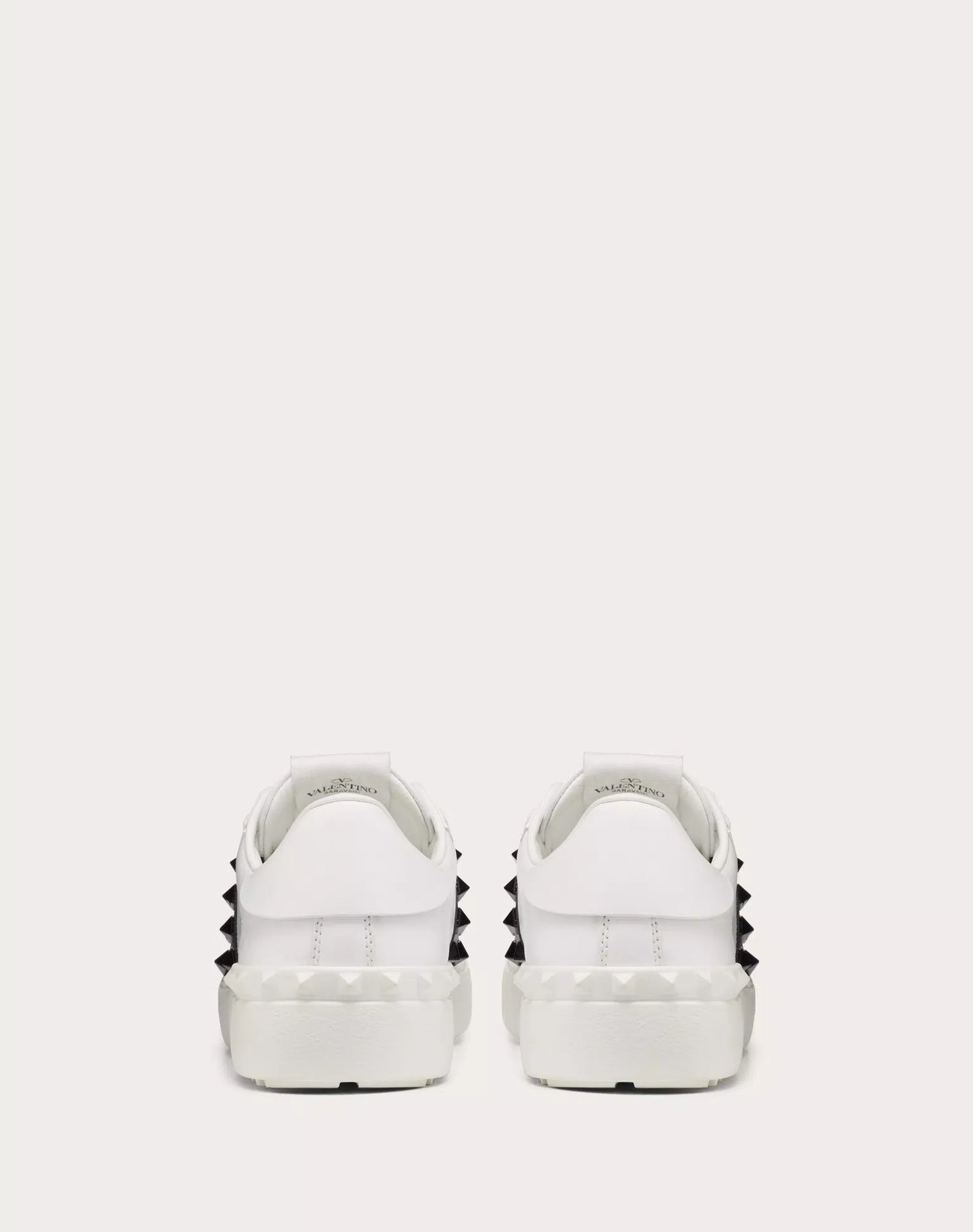 SNEAKER ROCKSTUD UNTITLED IN VITELLO CON BORCHIE IN TONO