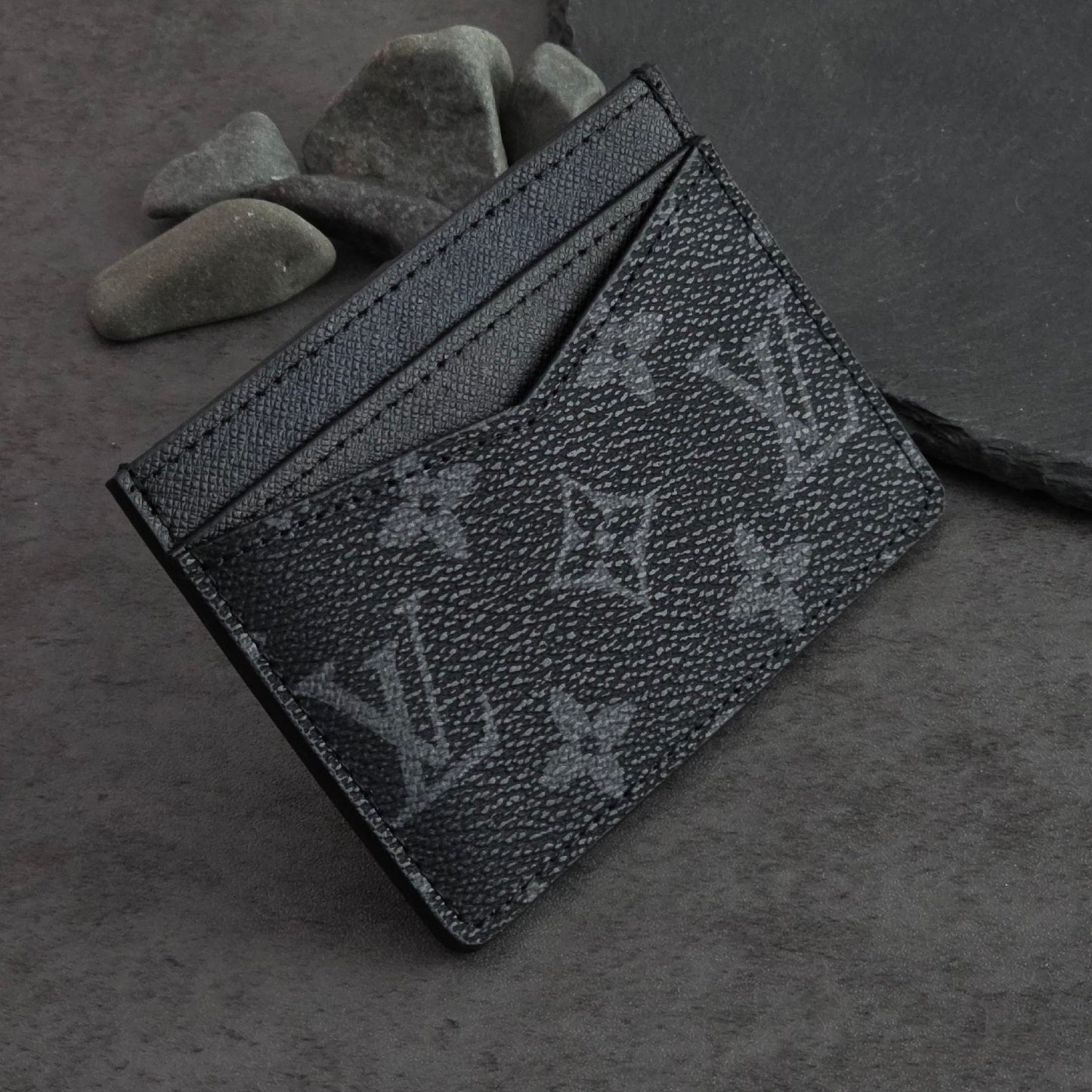 Porta carte di credito dopio monogram eclipse