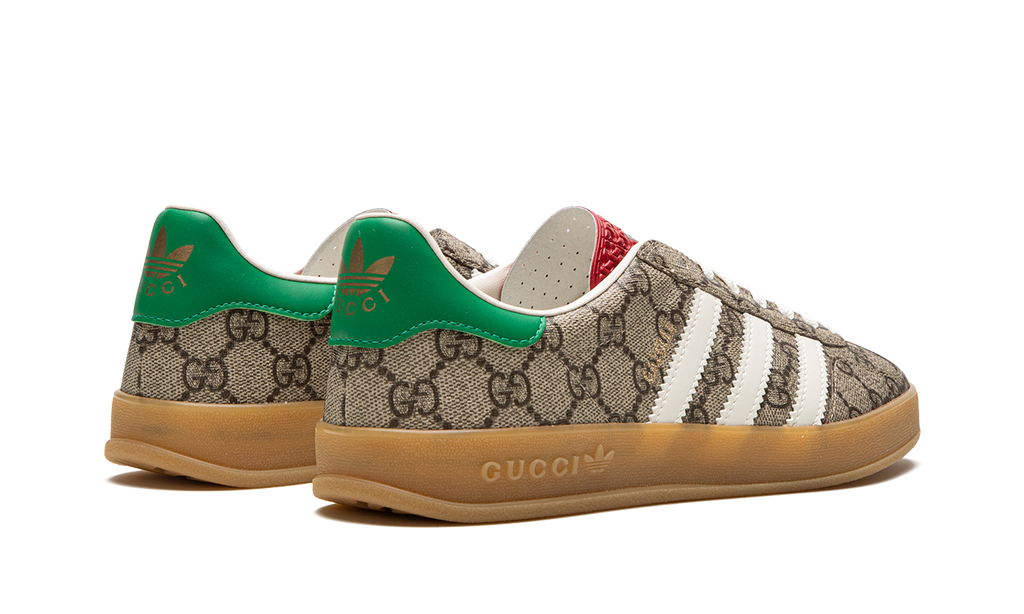 GG Monogram x Adidas Gazelle - Beige