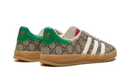 GG Monogram x Adidas Gazelle - Beige