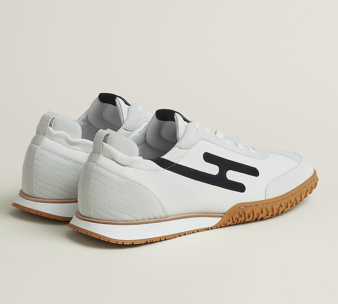 Jet sneaker white / black