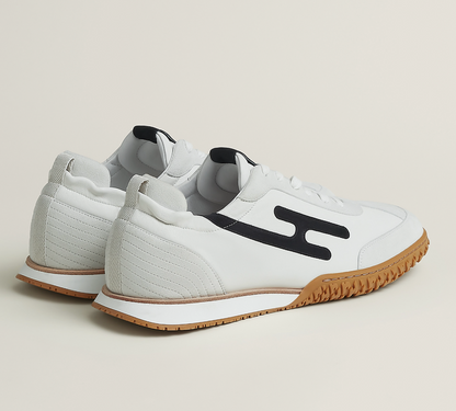 Jet sneaker white / black