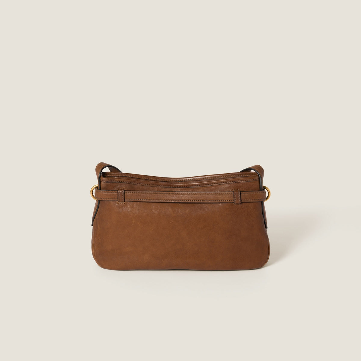 Regular Aventure bag in brown nappa leather