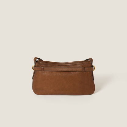 Regular Aventure bag in brown nappa leather