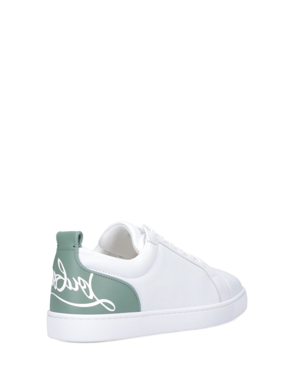 Fun sneakers Louis Junior in pelle bianco
