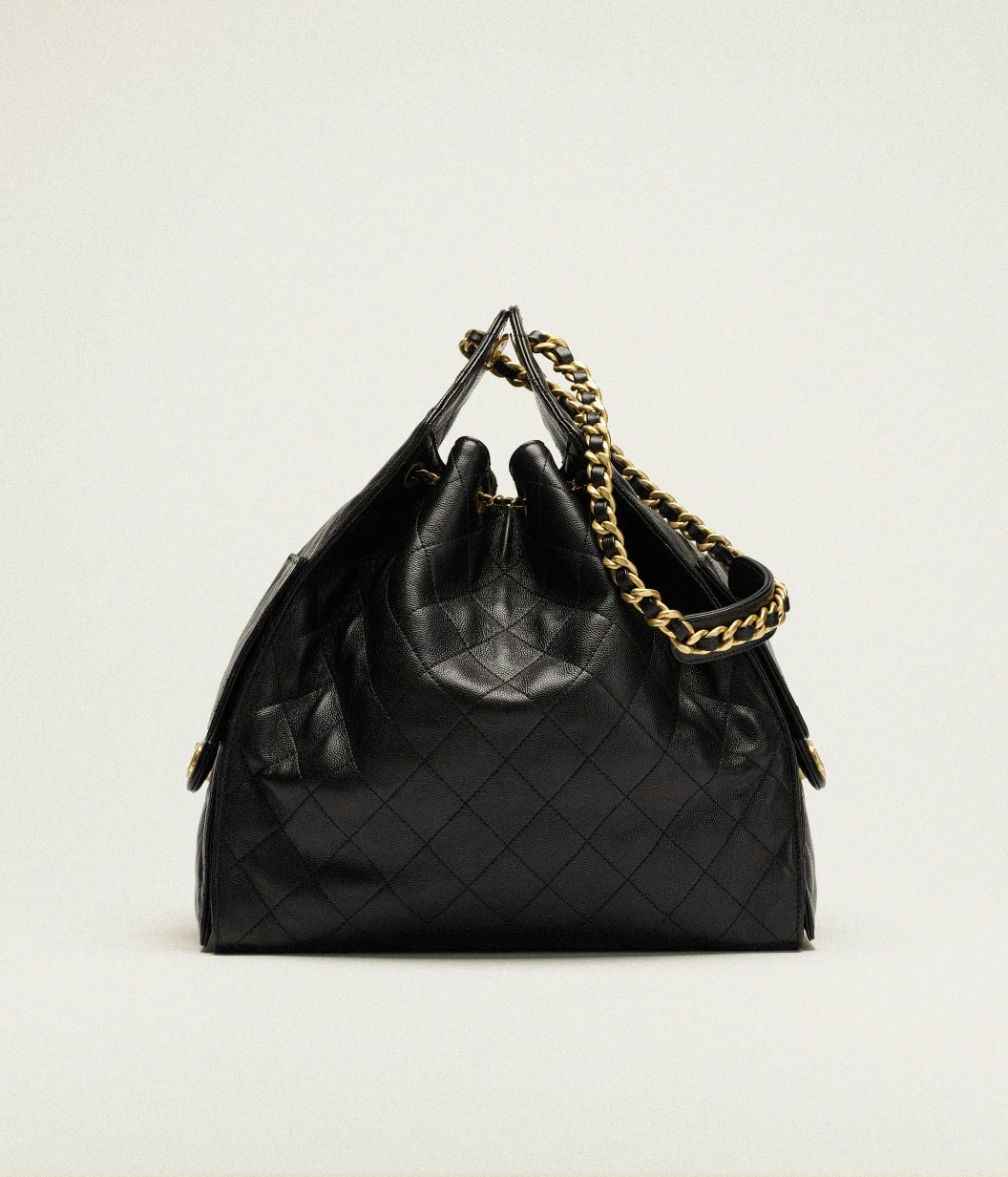 Borsa CHANEL 25 media nera