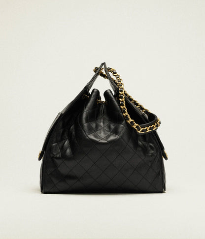Borsa CHANEL 25 media nera