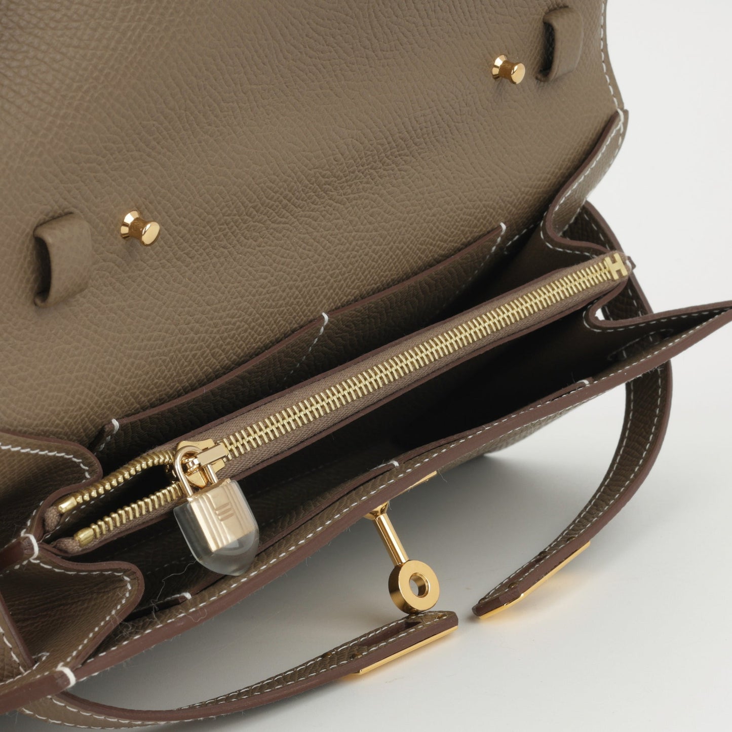 Kelly To Go Etoupe Geldbörse