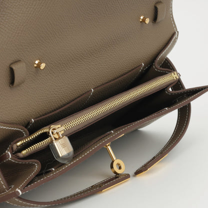 Kelly To Go Etoupe Geldbörse