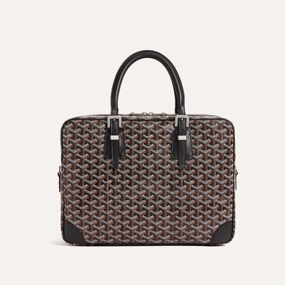 Ambassade MM Document Case Black