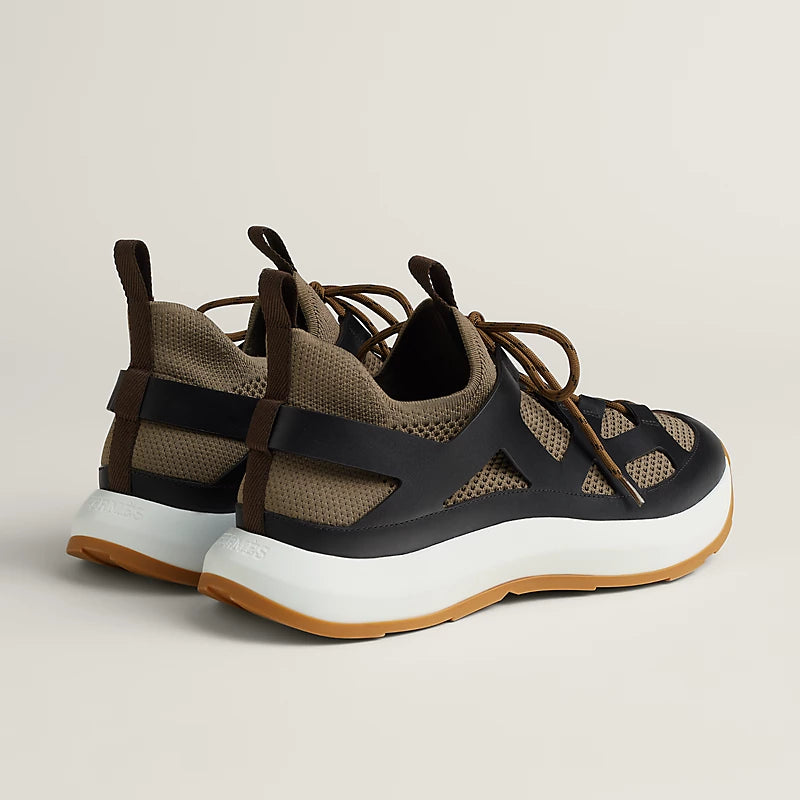 Katana sneaker étoupe / black