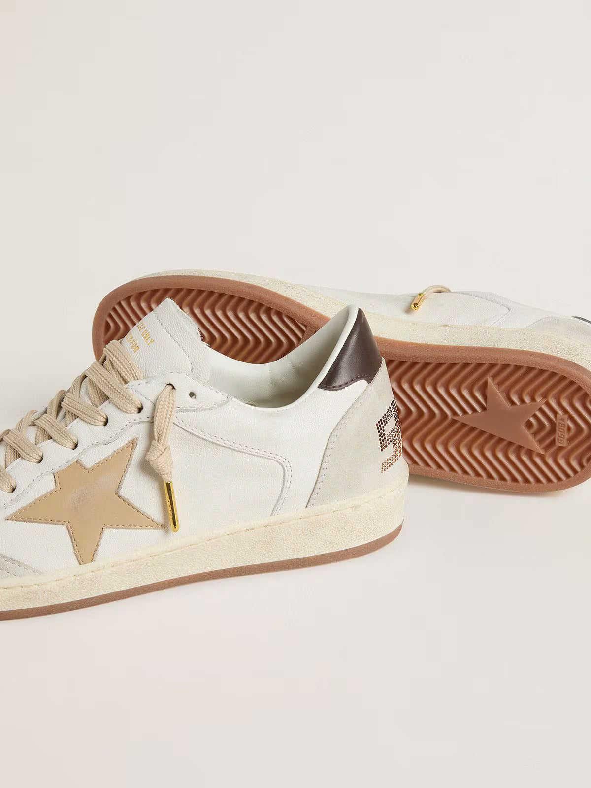 LTD with beige Star and black heel tab