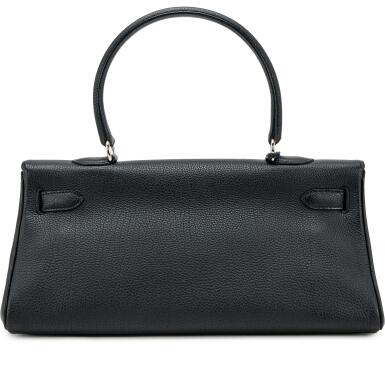 Shoulder Birkin 42 JPG Schwarz Clemence Palladium-Hardware