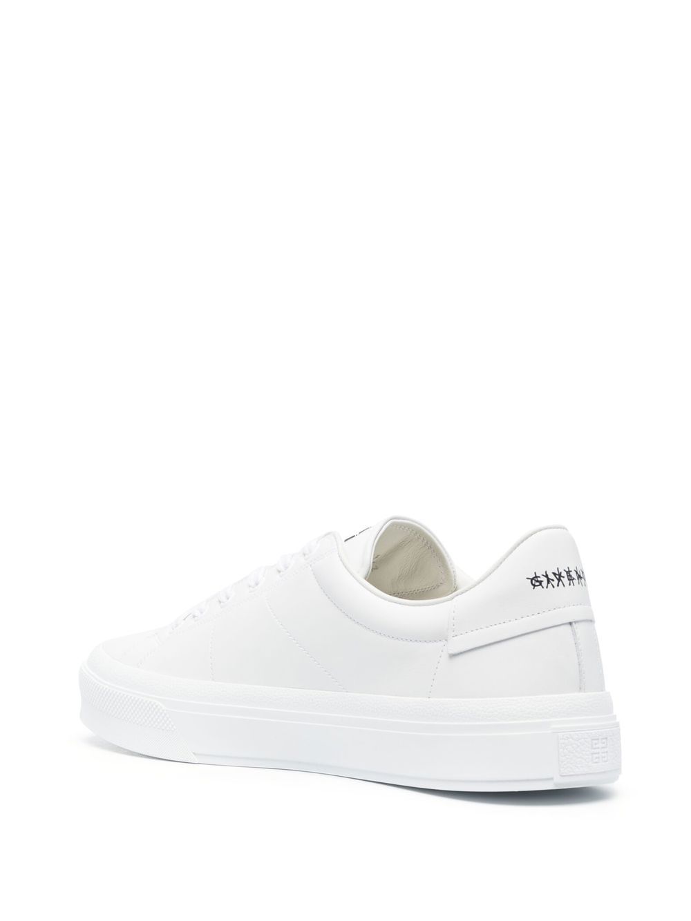 White 4G City Sport Sneakers