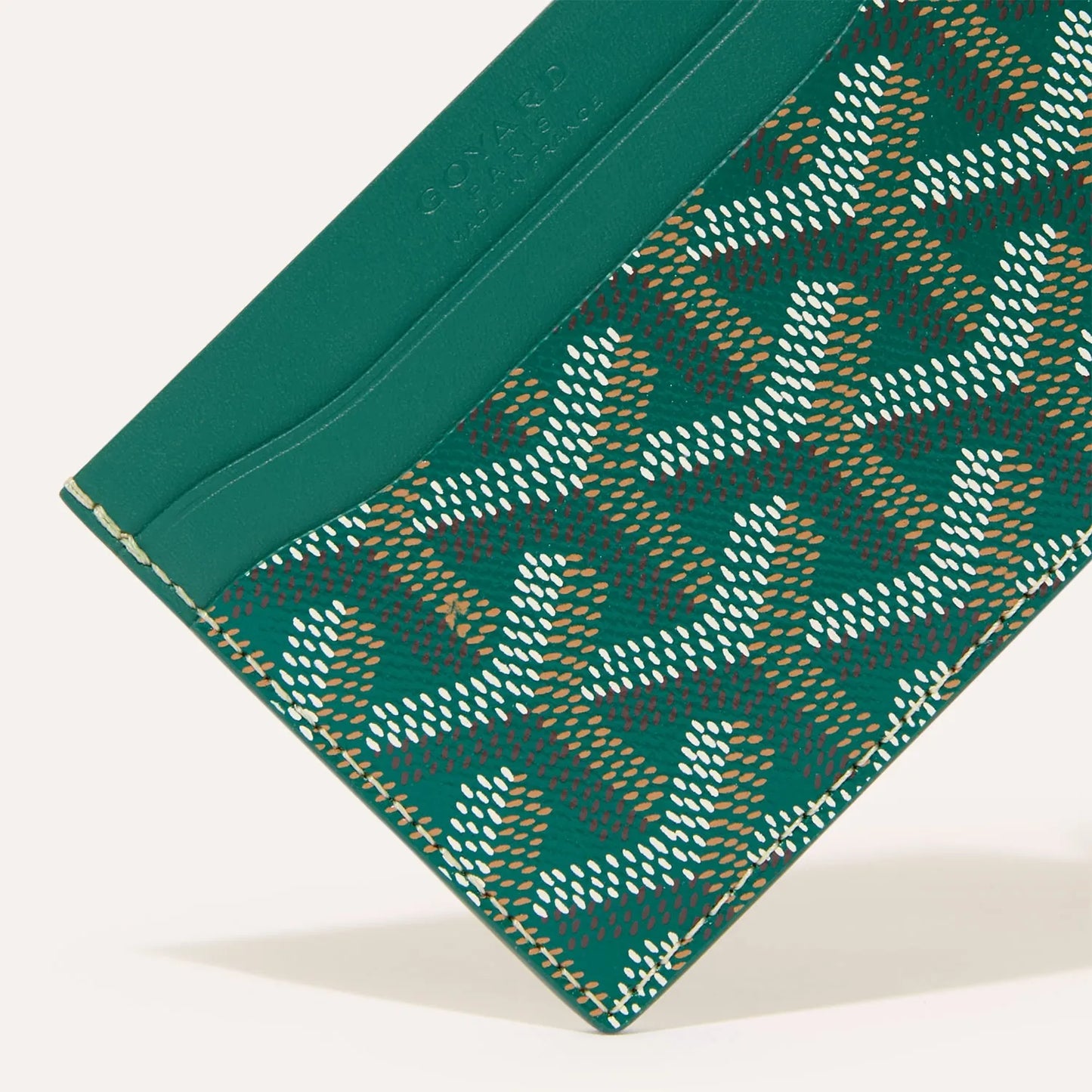 Saint-Sulpice Card Wallet Green