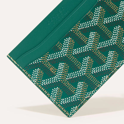 Saint-Sulpice Card Wallet Green