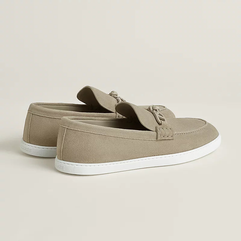 Ignacio beige loafer sketch