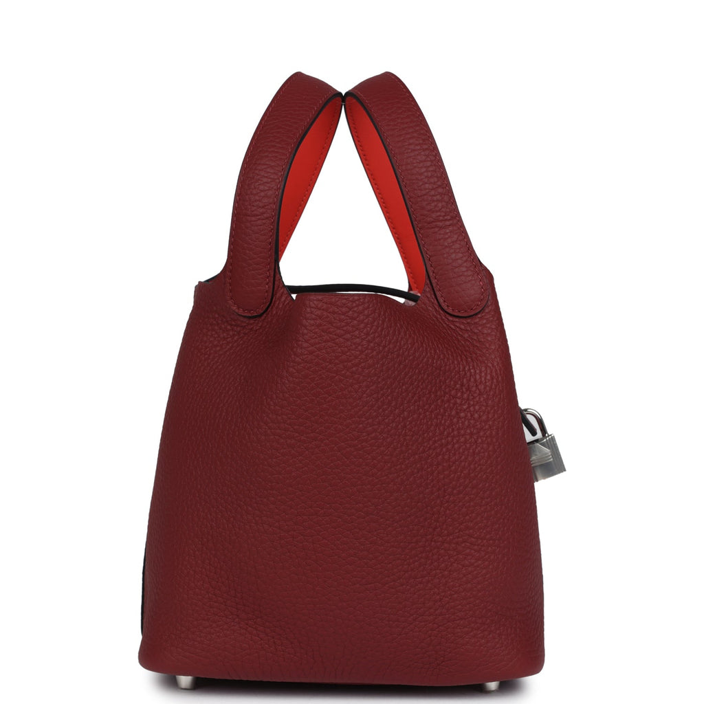 Picotin Lock 18 Bordeaux