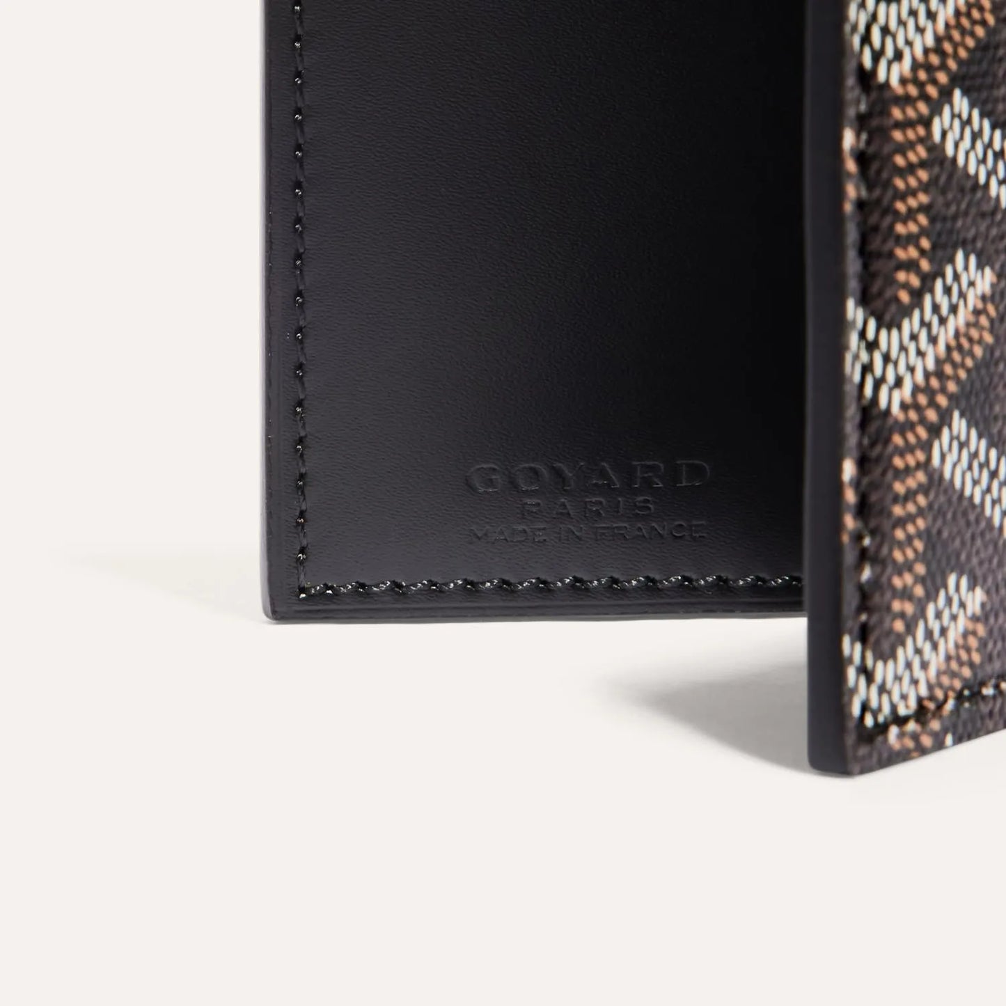 Saint-Marc Card Wallet Black