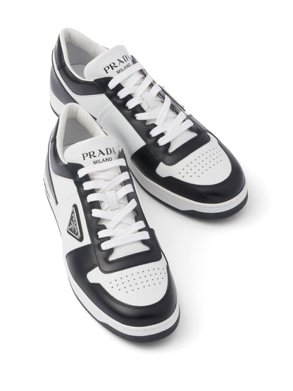 Sneakers downtown basse bianco/nero