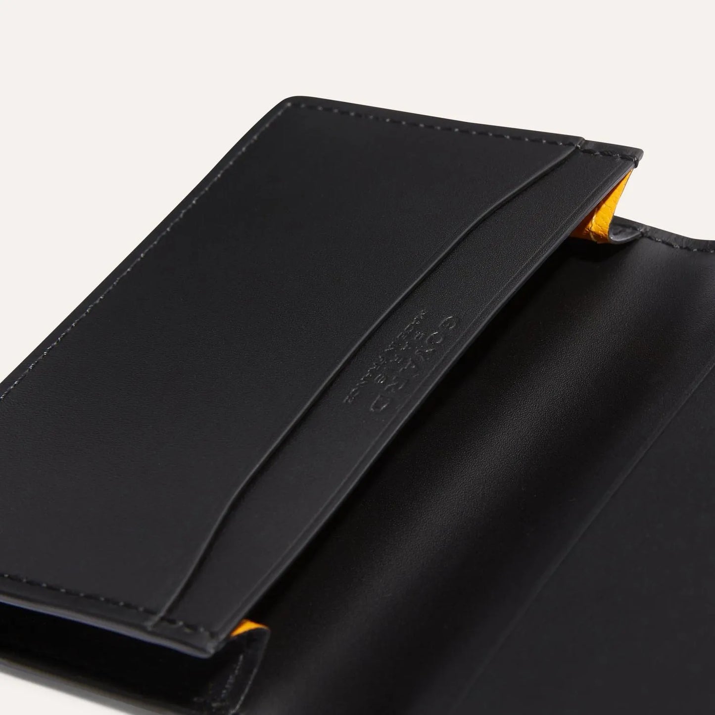 Malesherbes Card Wallet Black