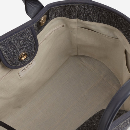 Deauville grande - Denim blu navy