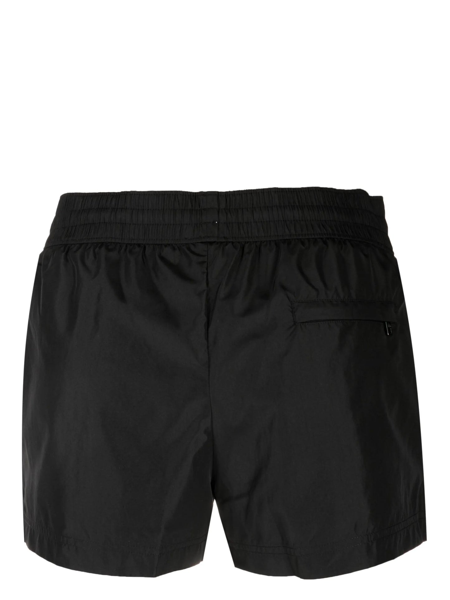 Costume da bagno con applicazione nero